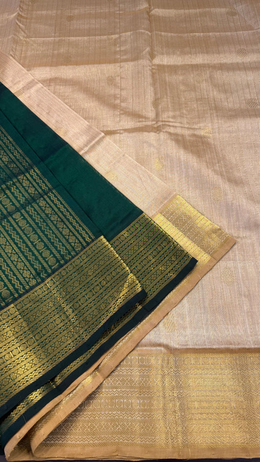 HANDLOOM KANCHIPURAM SILK COTTON (KSC151)