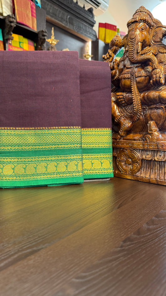 Kanchi Cotton Saree