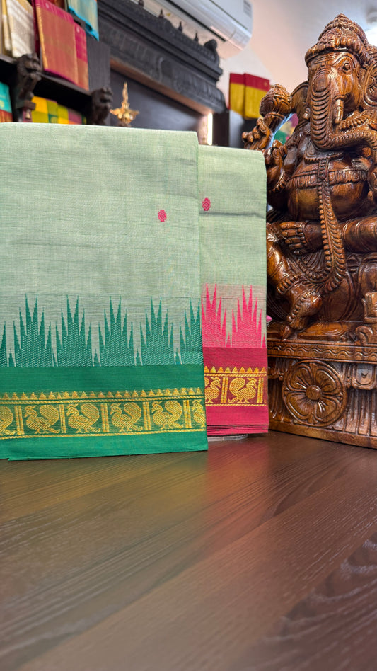 Kanchi Cotton Saree