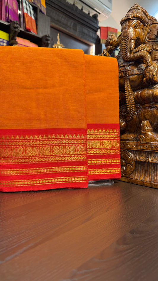 Kanchi Cotton Saree