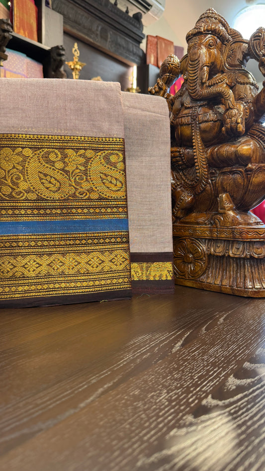 Kanchi Cotton Saree