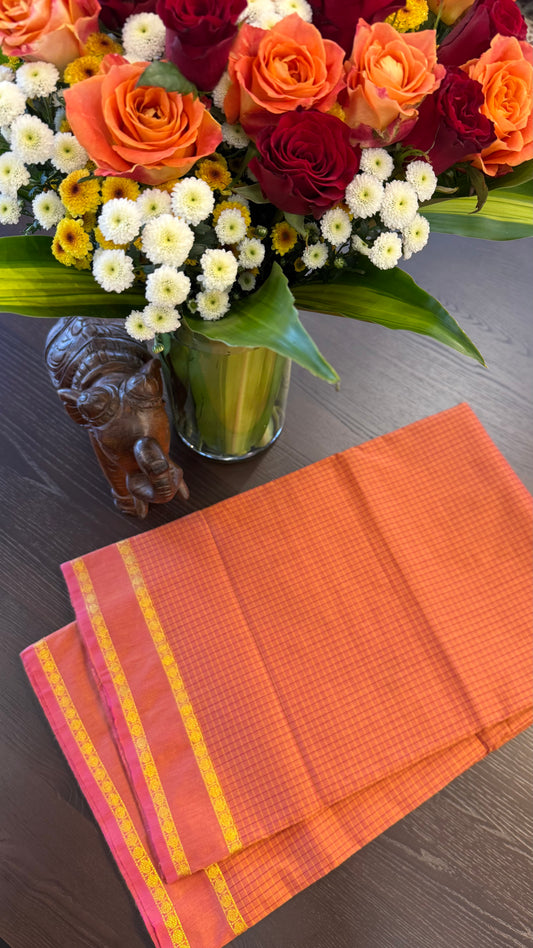 Arani Cotton Saree