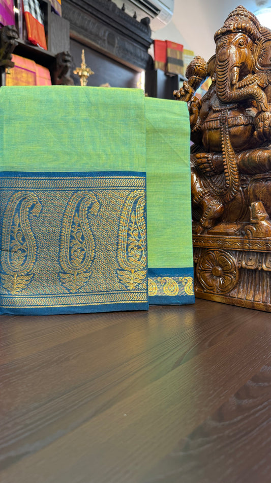 Kanchi Cotton Saree