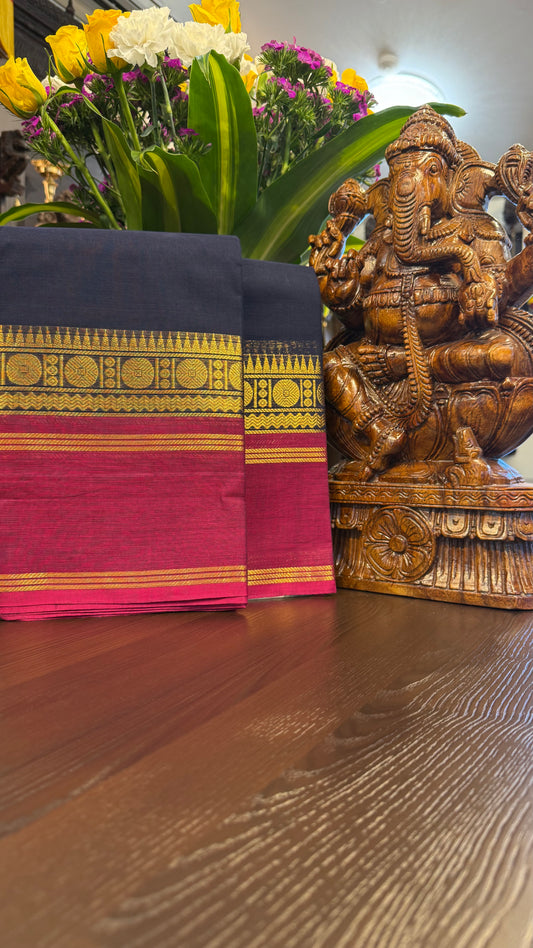 Kanchi Cotton Saree