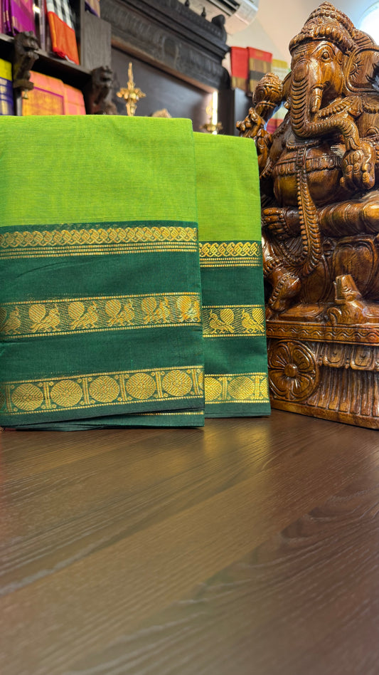 Kanchi Cotton Saree