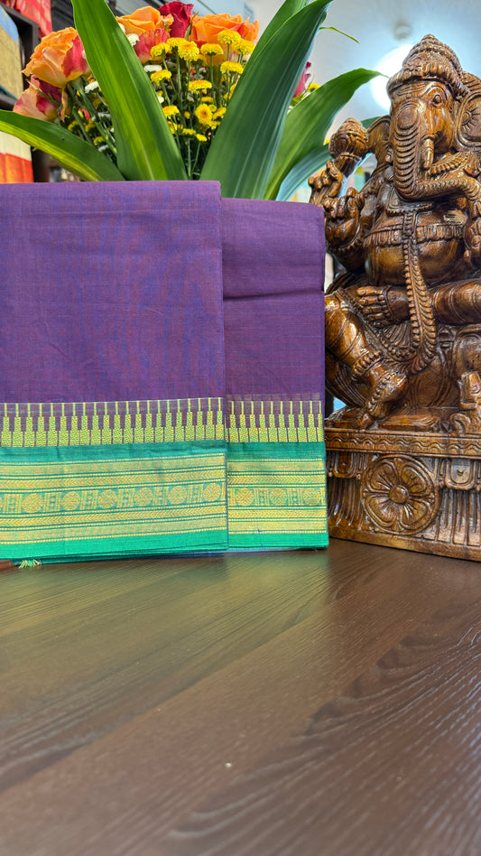 Kanchi Cotton Saree