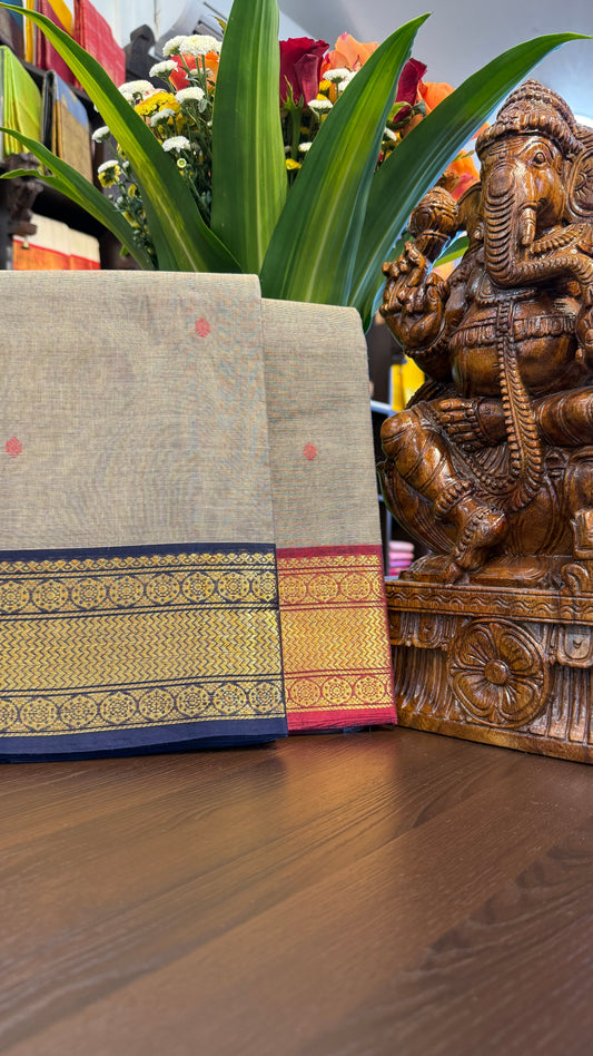 Kanchi Cotton Saree