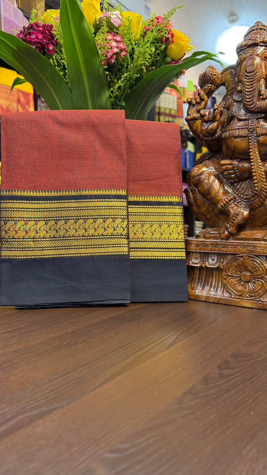 Kanchi Cotton Saree