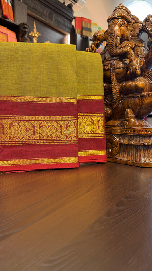 Kanchi Cotton Saree