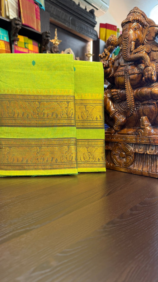 Kanchi Cotton Saree