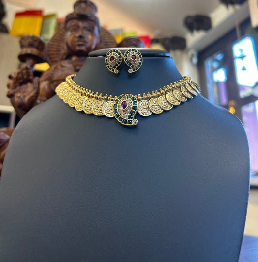 Mango Short Necklace Set