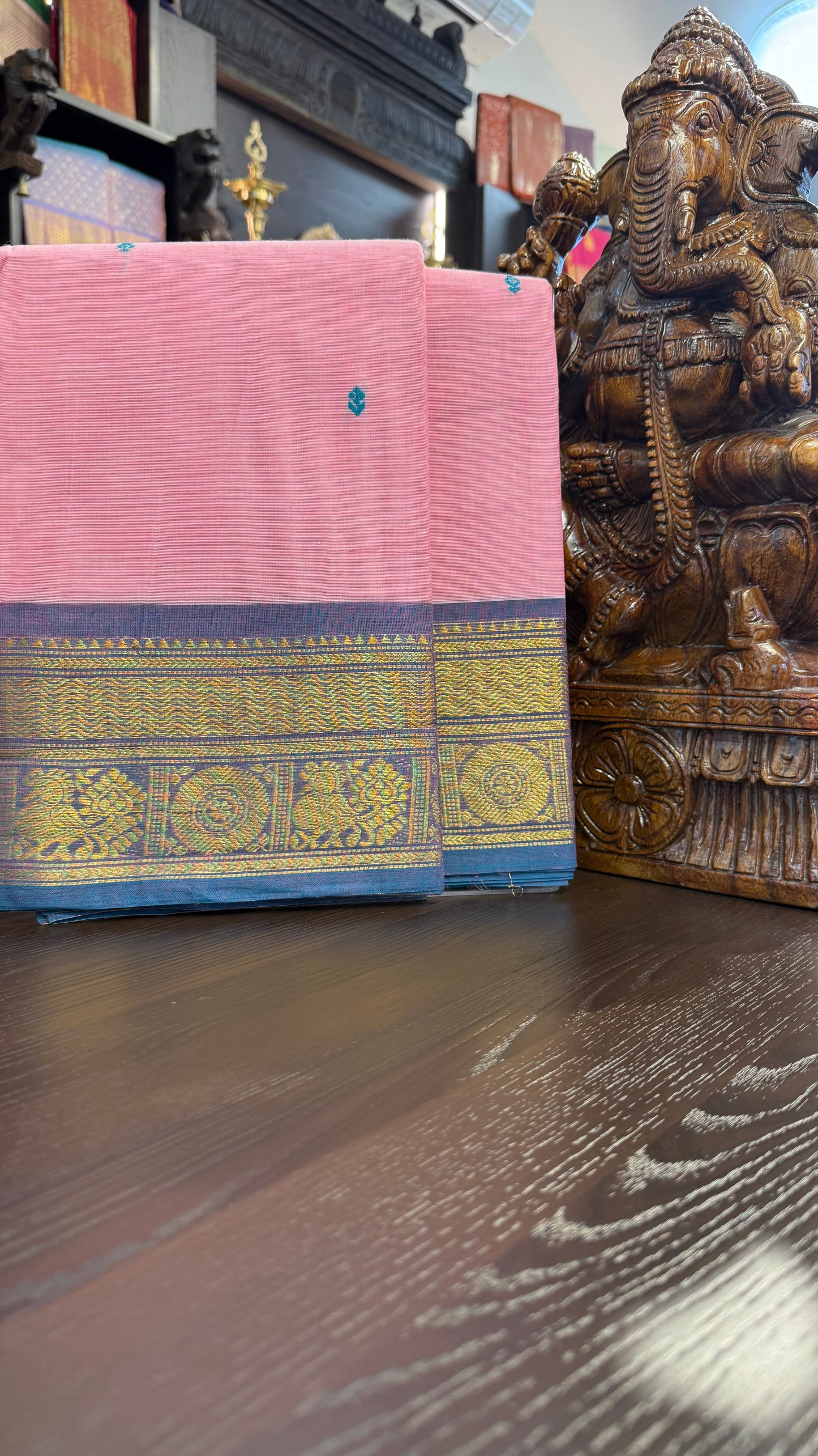 Kanchi Cotton Saree
