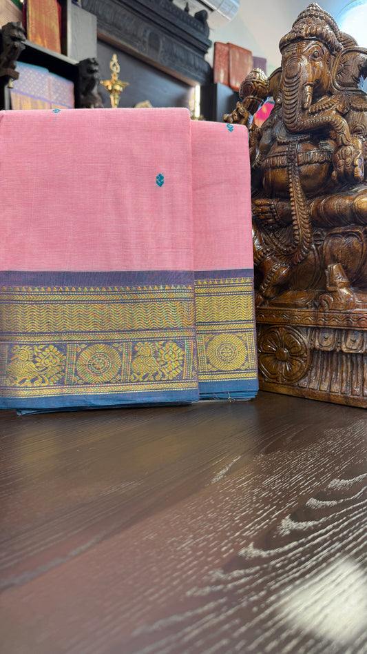 Kanchi Cotton Saree