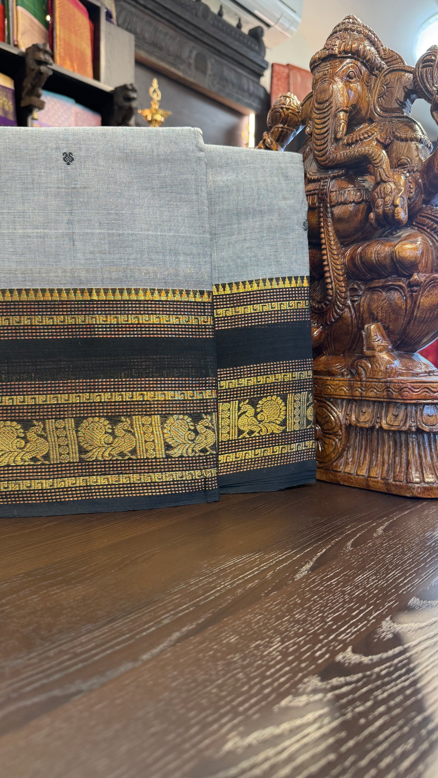 Kanchi Cotton Saree