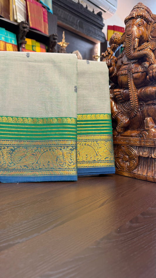 Kanchi Cotton Saree