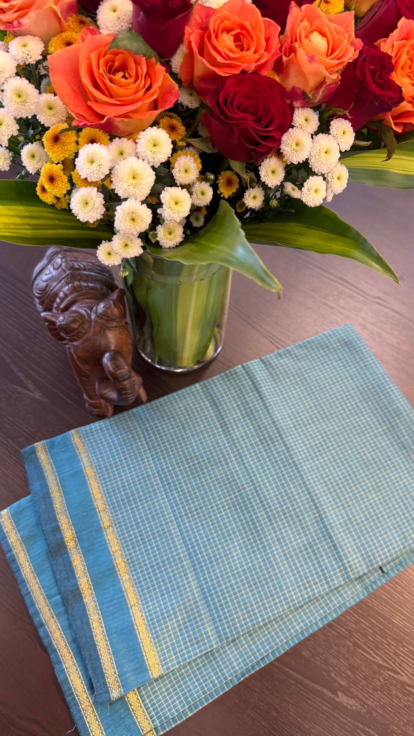 Arani Cotton Saree