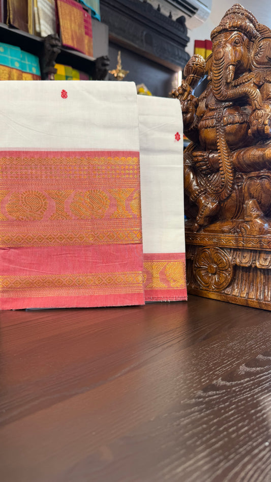 Kanchi Cotton Saree