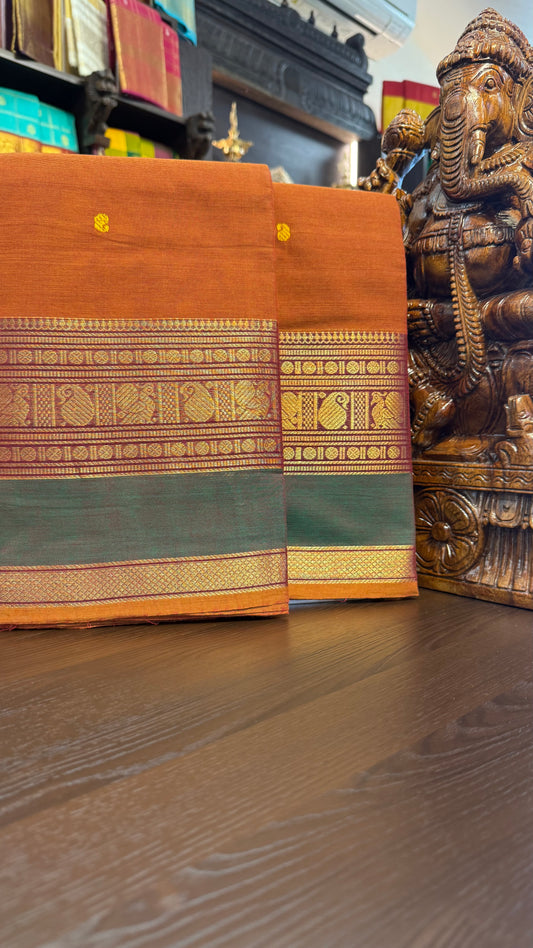 Kanchi Cotton Saree