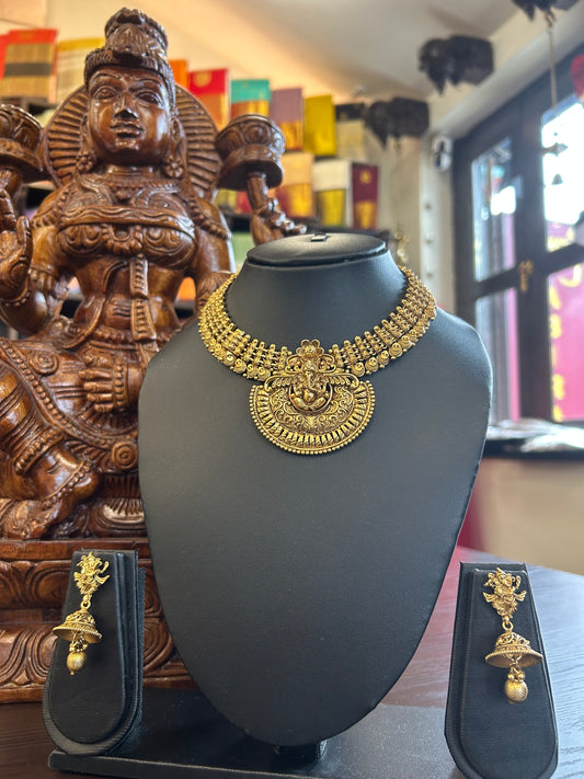 Classic Ganesha Necklace