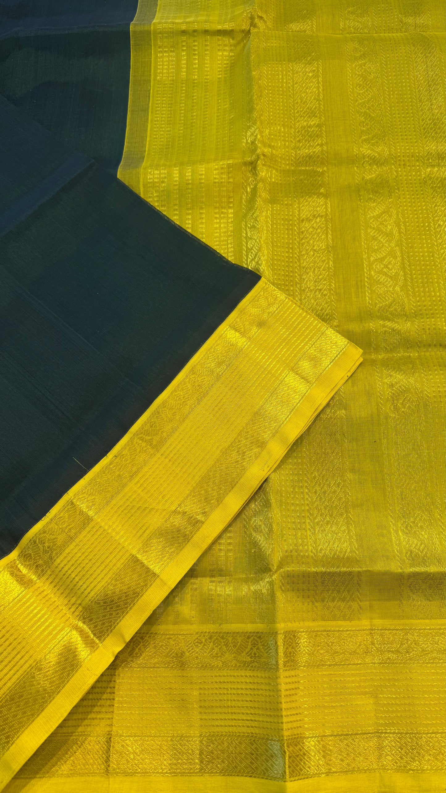 HANDLOOM KANCHIPURAM SILK COTTON (KSC210)