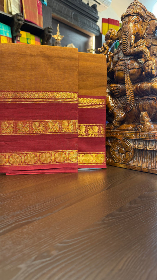 Kanchi Cotton Saree