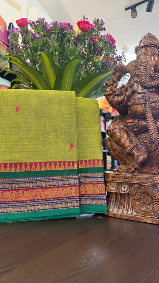 Kanchi Cotton Saree