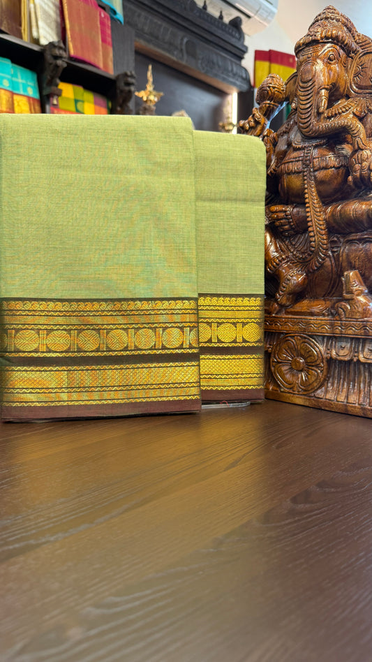 Kanchi Cotton Saree