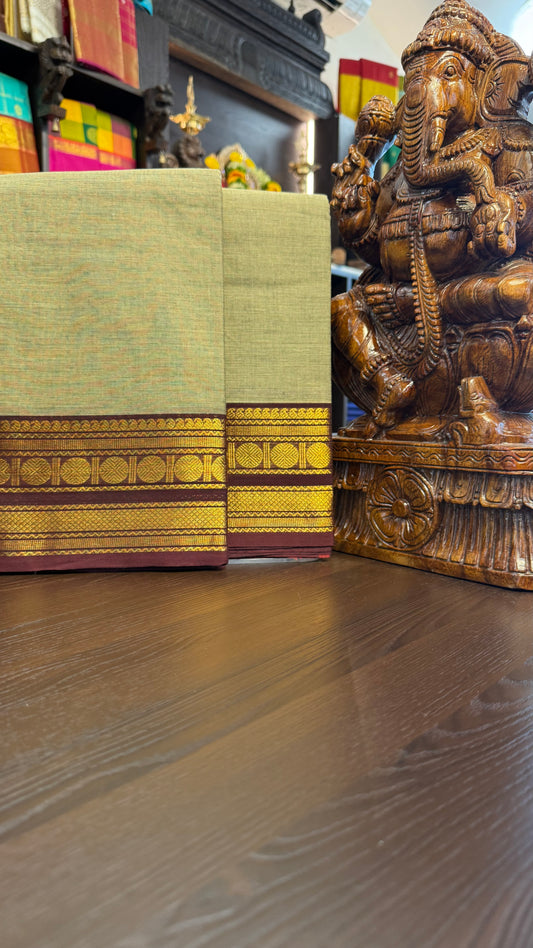 Kanchi Cotton Saree