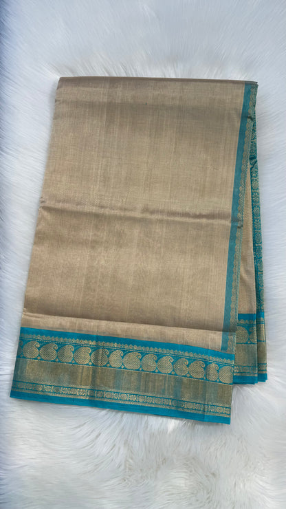 HANDLOOM KANCHIPURAM SILK COTTON (KSC167)