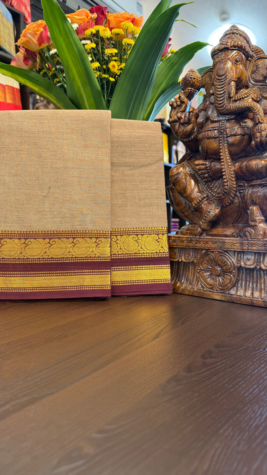 Kanchi Cotton Saree