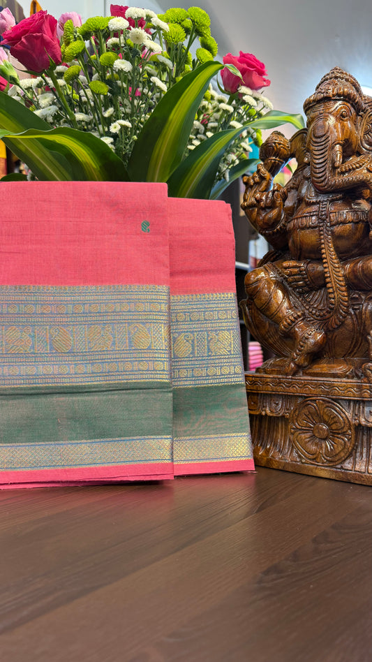 Kanchi Cotton Saree