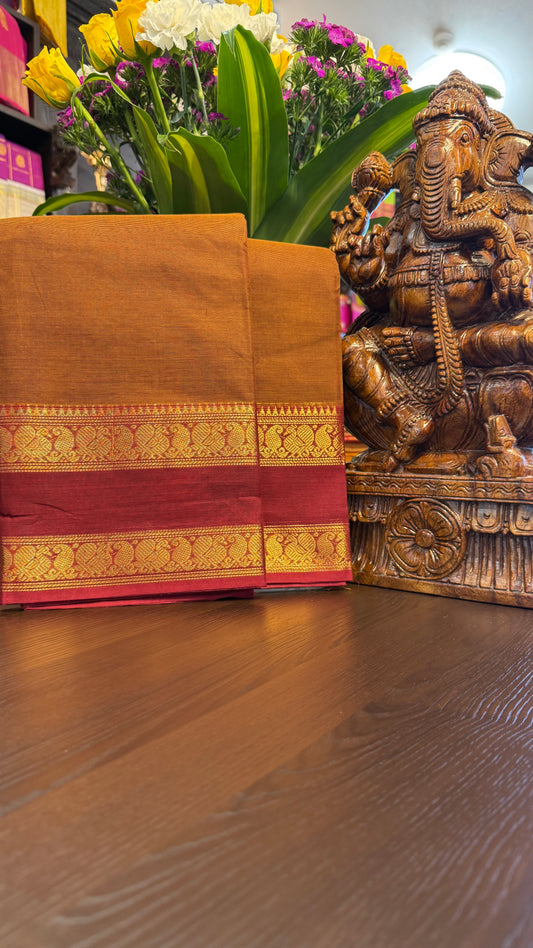 Kanchi Cotton Saree