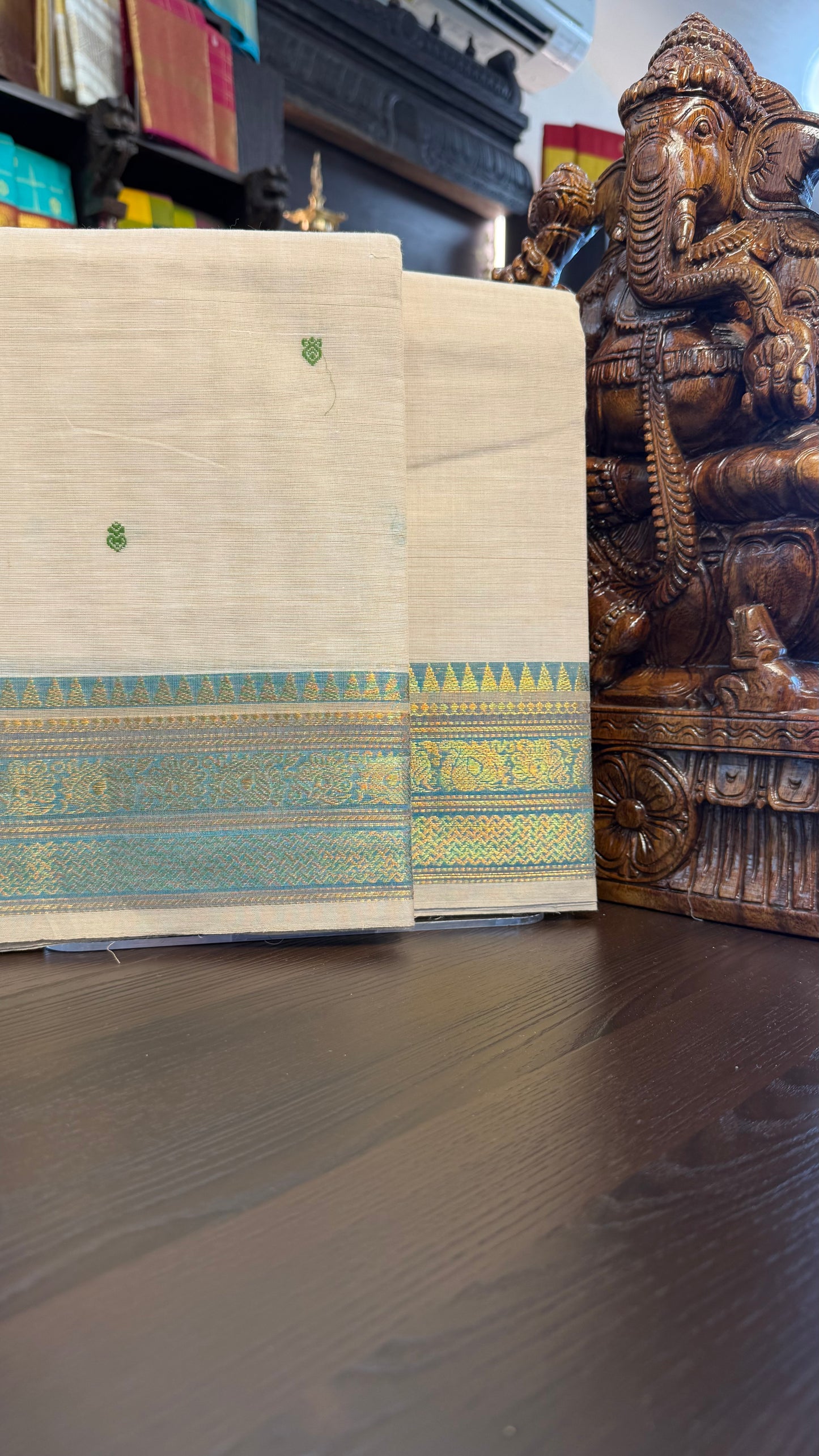 Kanchi Cotton Saree