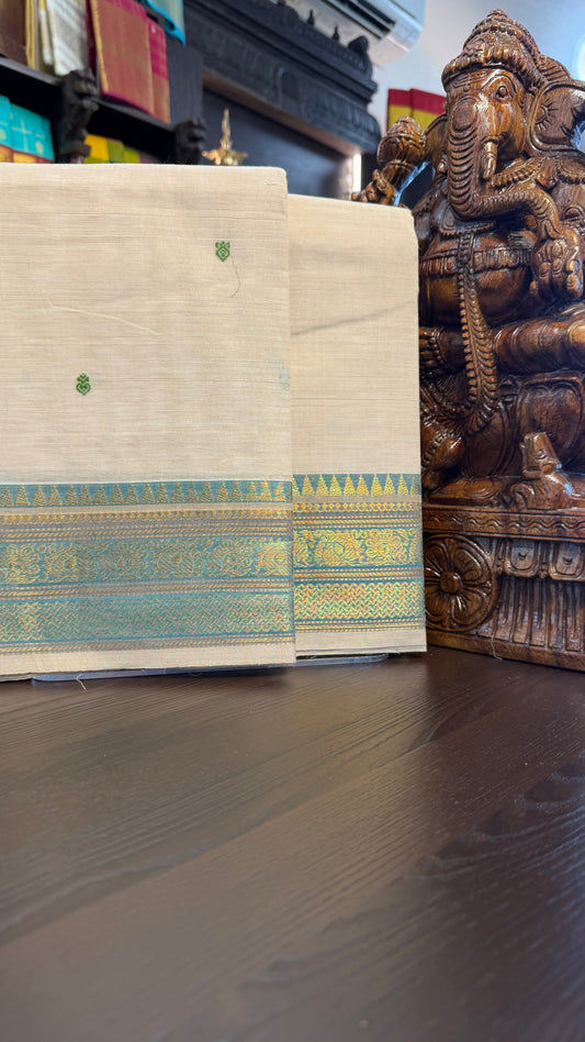 Kanchi Cotton Saree