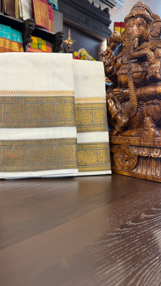 Kanchi Cotton Saree