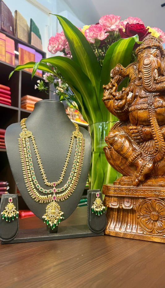 Jasika Long Necklace Jewellery Set