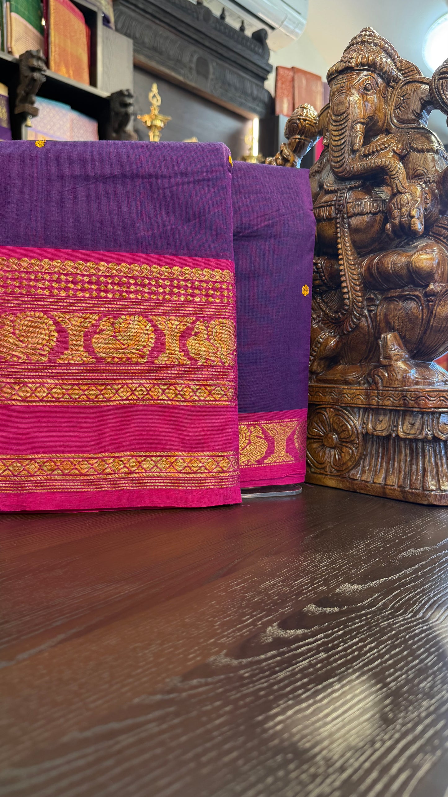 Kanchi Cotton Saree