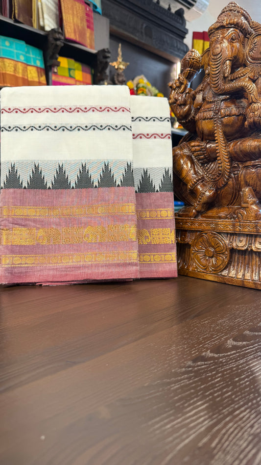 Kanchi Cotton Saree