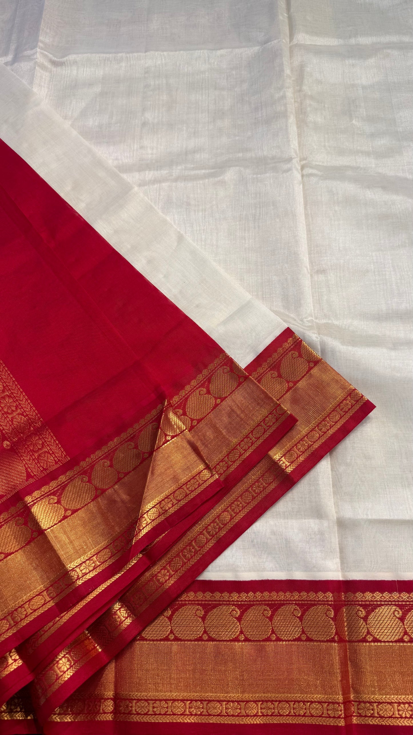 HANDLOOM KANCHIPURAM SILK COTTON (KSC188)