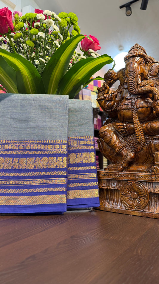 Kanchi Cotton Saree