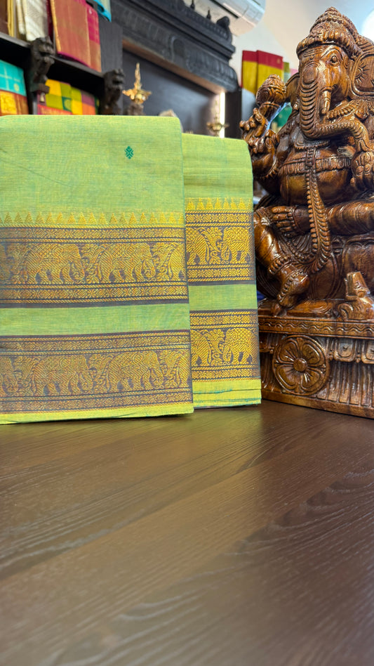Kanchi Cotton Saree