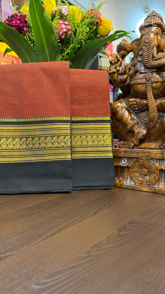 Kanchi Cotton Saree