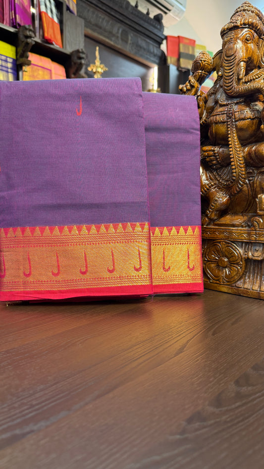 Kanchi Cotton Saree