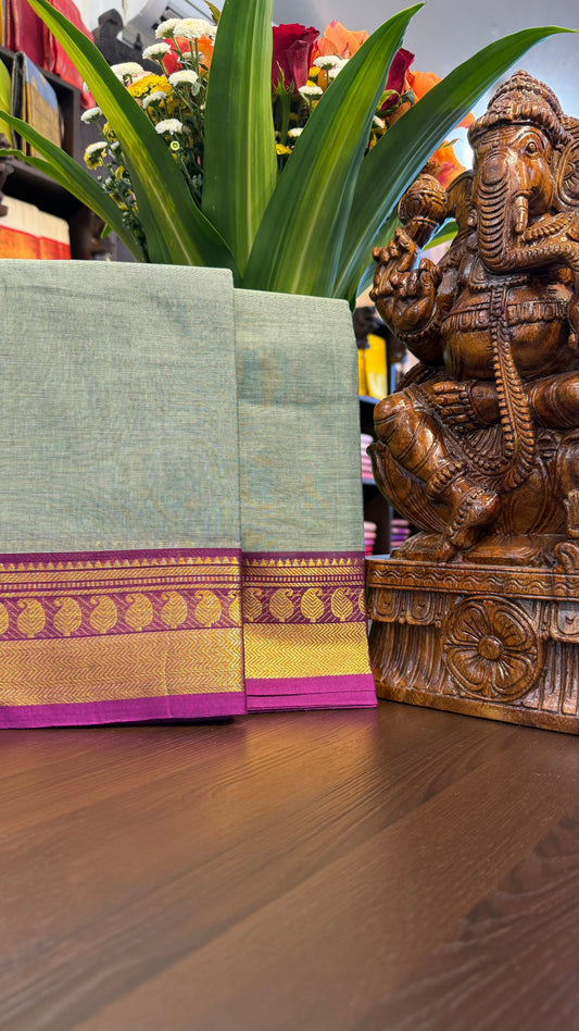 Kanchi Cotton Saree
