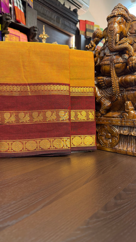 Kanchi Cotton Saree