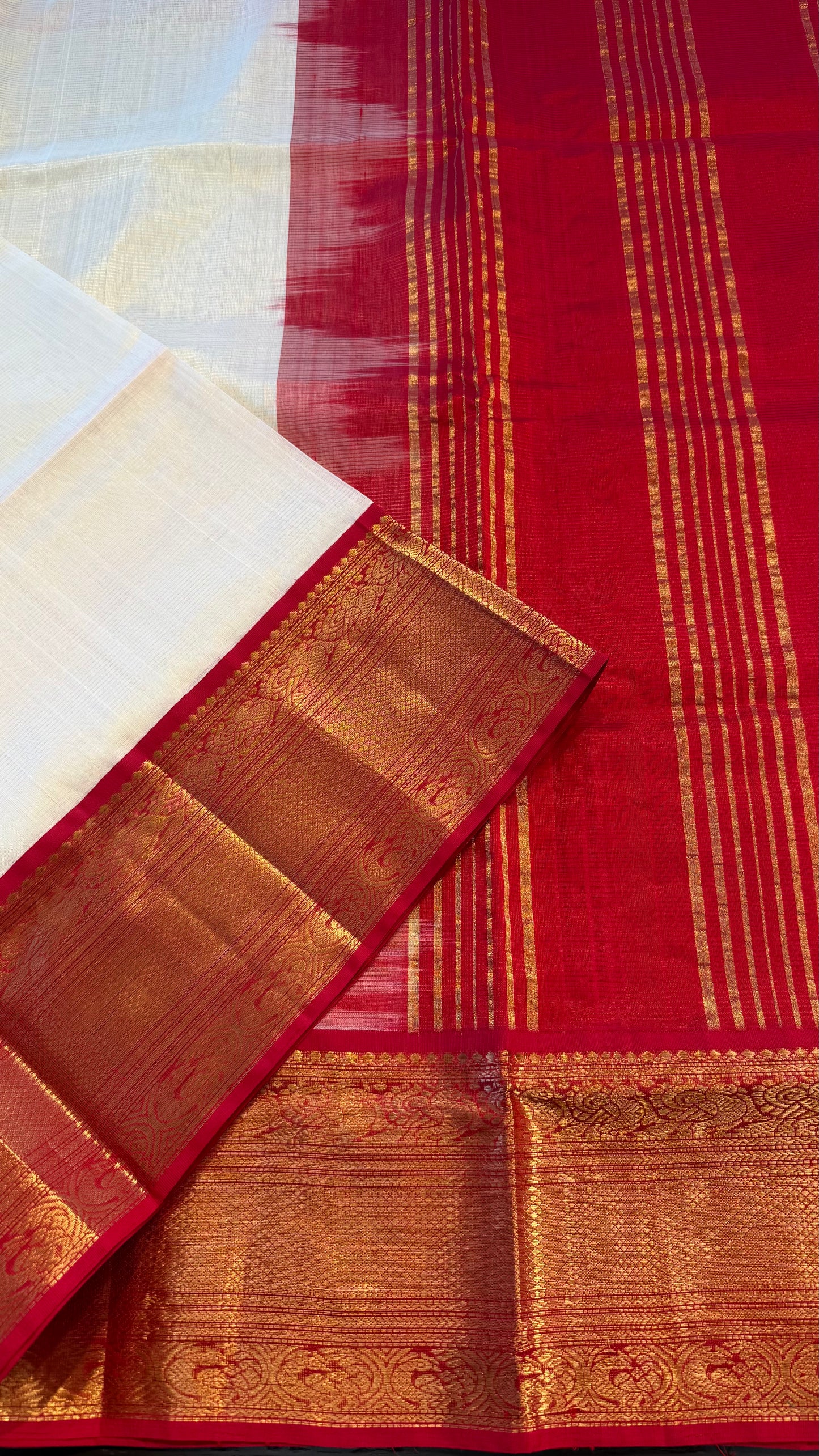 HANDLOOM KANCHIPURAM SILK COTTON (KSC245)