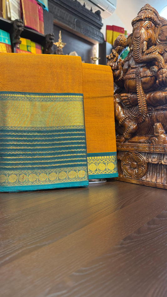Kanchi Cotton Saree