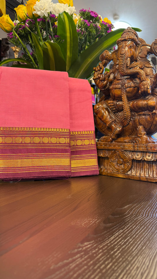 Kanchi Cotton Saree