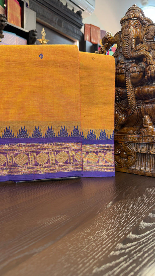 Kanchi Cotton Saree