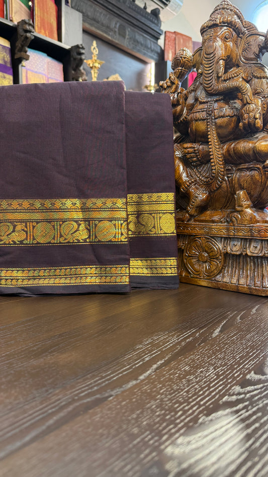 Kanchi Cotton Saree